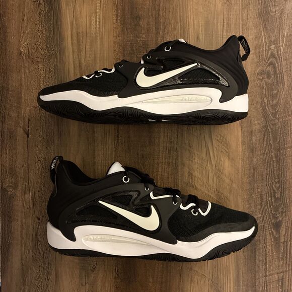 Nike KD15 TB Promo Basketball Shoes Men Size 16 Black White DX6648-002 New main image 7